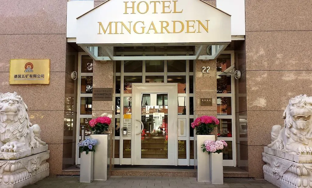 Hotel Mingarden Dusseldorf 4*,  Germany